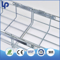 Stylish easy to assemble 50mm-1000mm galvanized cable basket production equipment